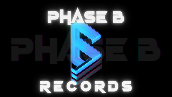 The Phase B Records Main Logo