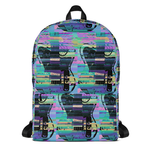 Glitch Guitar Backpack