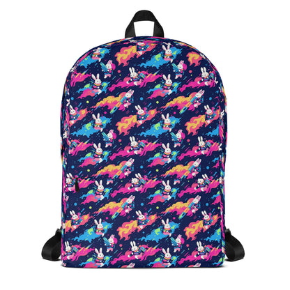 Space Bunny Rabbit Backpack