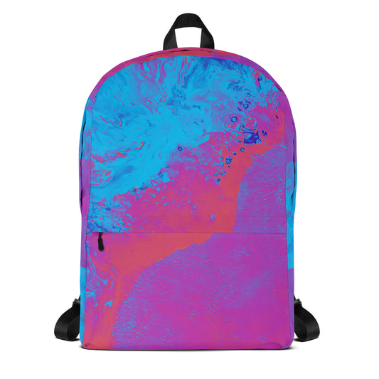 Neon Beach Backpack