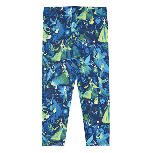 Fairies Capri Leggings