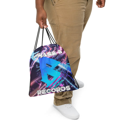 Phase B Records Drawstring bag - Free Delivery! Rock / Metal / Electronic / EDM / Underground - Alternative Apparel and Merch Only from Phase B Records.