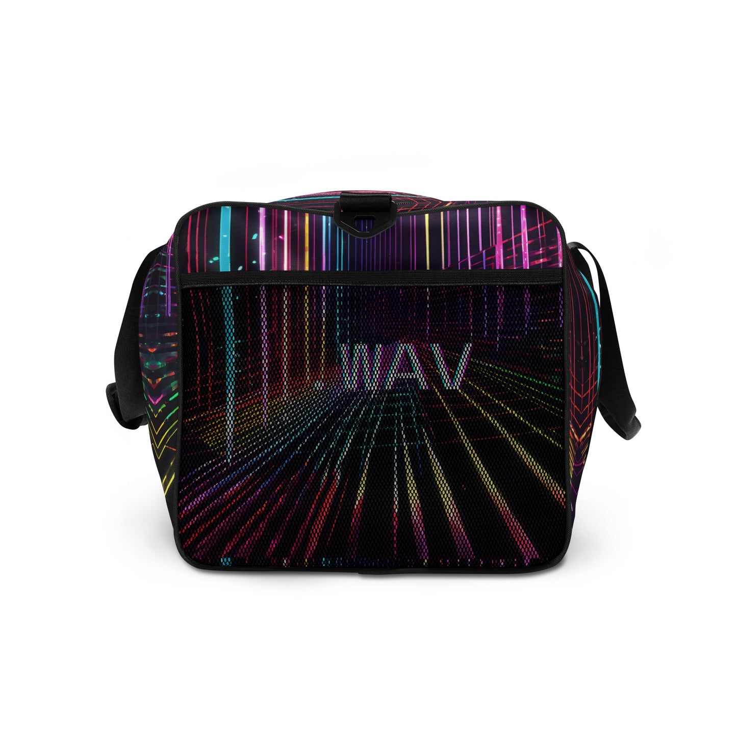 .WAV Duffle bag - Free Delivery! Rock / Metal / Electronic / EDM / Underground - Alternative Apparel and Merch Only from Phase B Records.