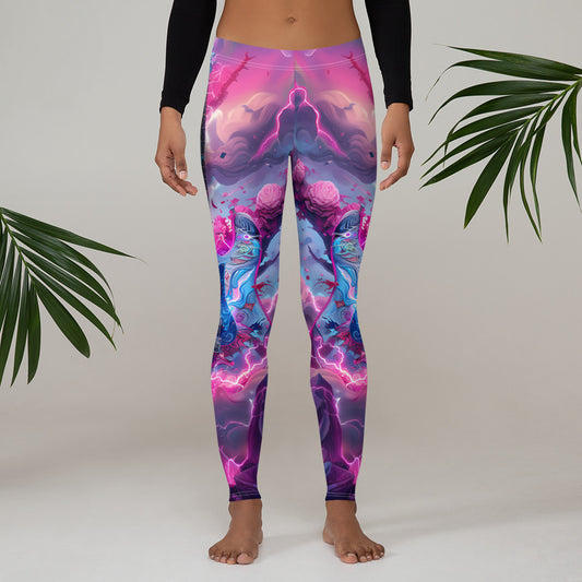 Electric Storm Guitar Leggings