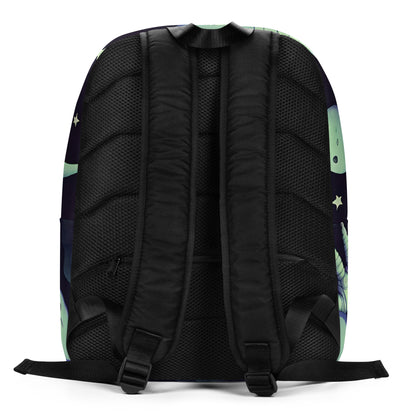 Wonky Moons Minimalist Backpack