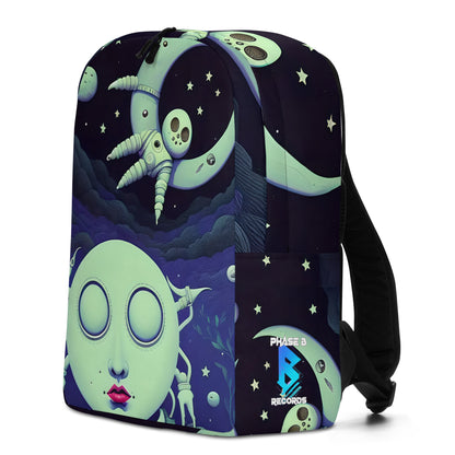 Wonky Moons Minimalist Backpack