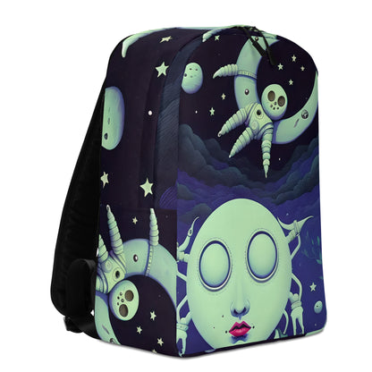 Wonky Moons Minimalist Backpack