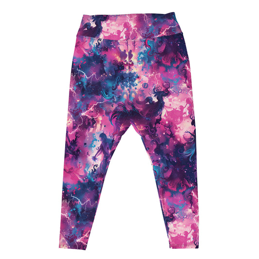 Space Dust Plus Size Leggings