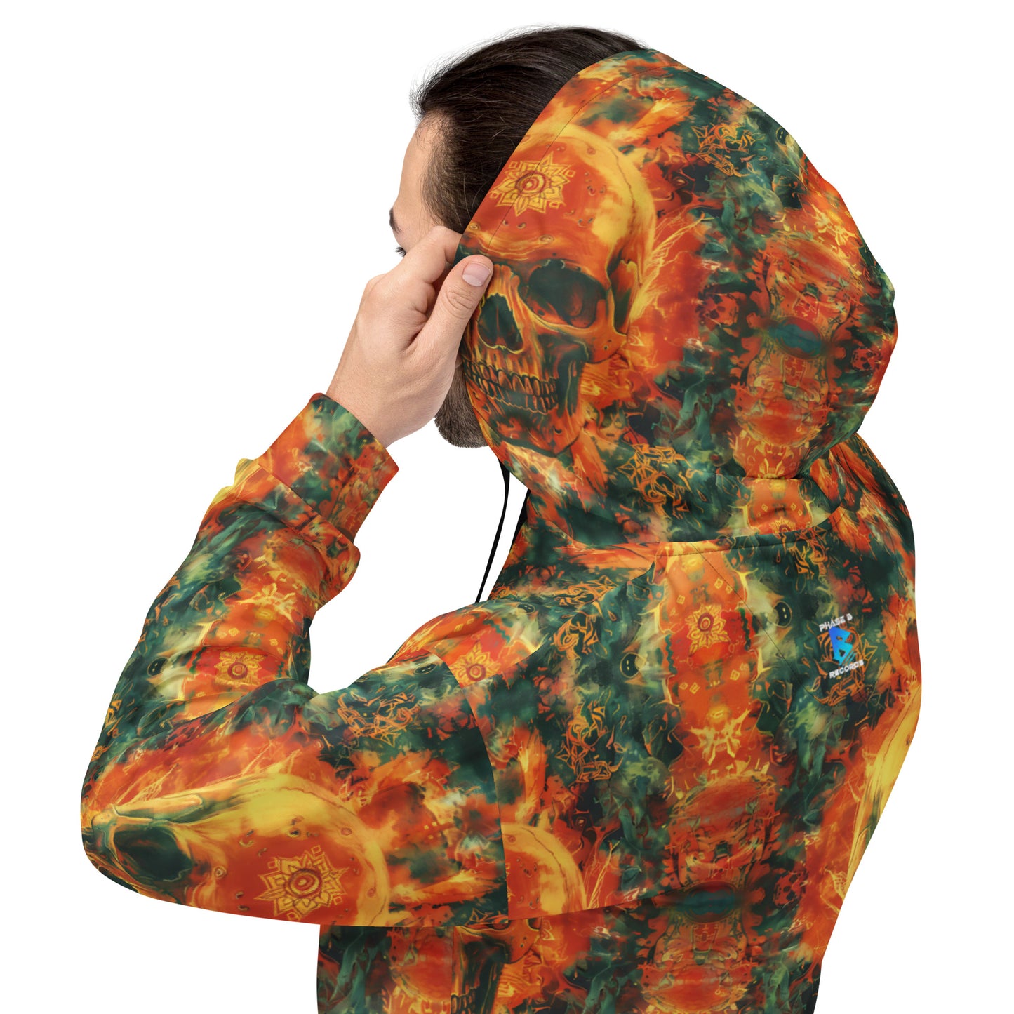 Golden Skulls Unisex Hoodie