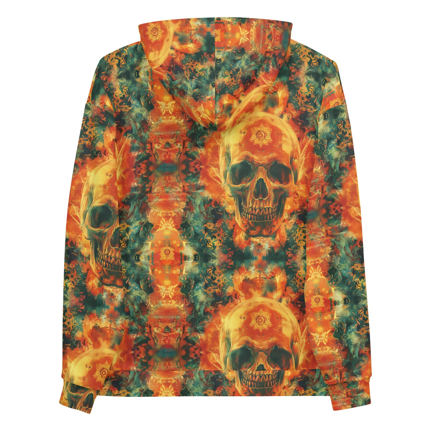 Golden Skulls Unisex Hoodie