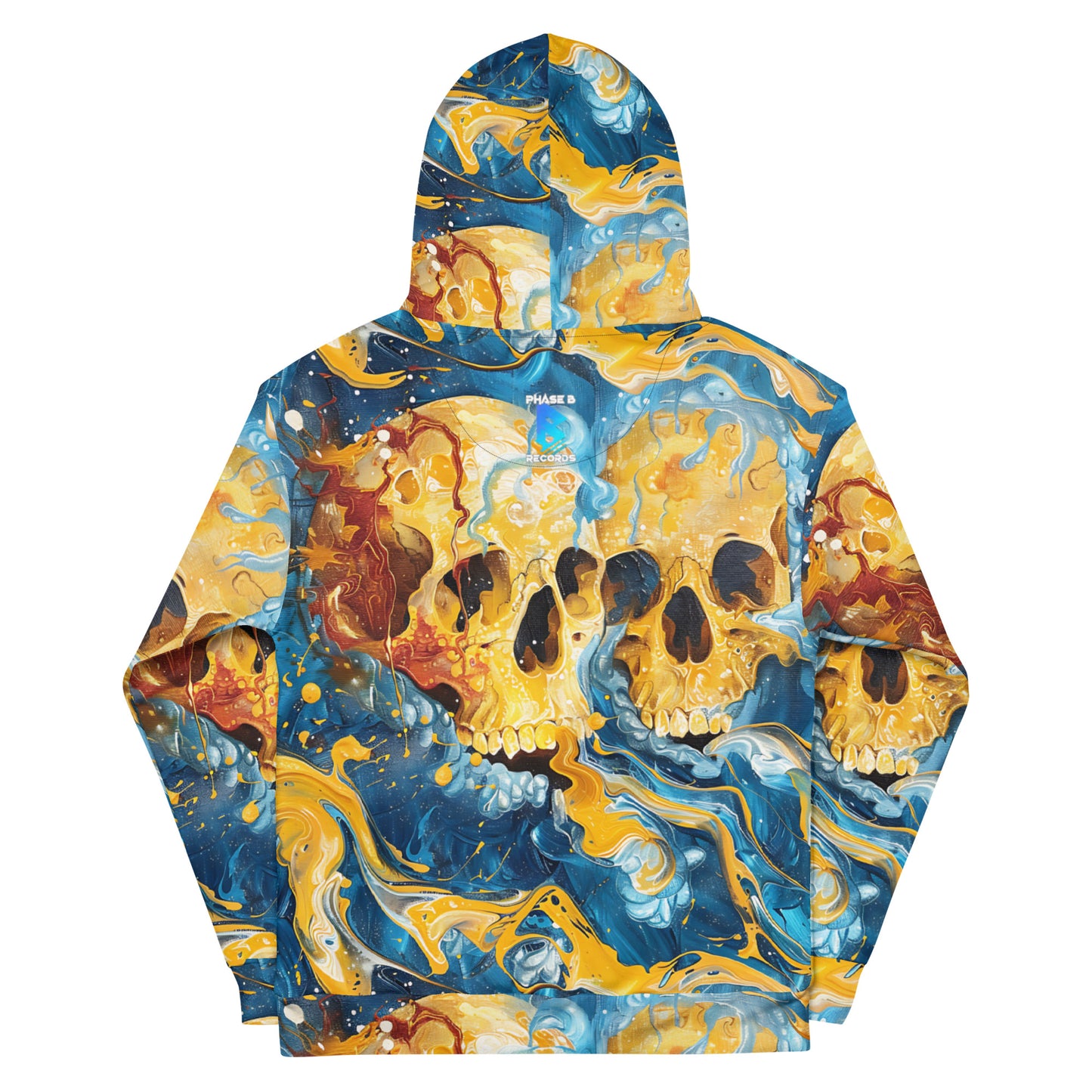 Painted Skulls Unisex Hoodie