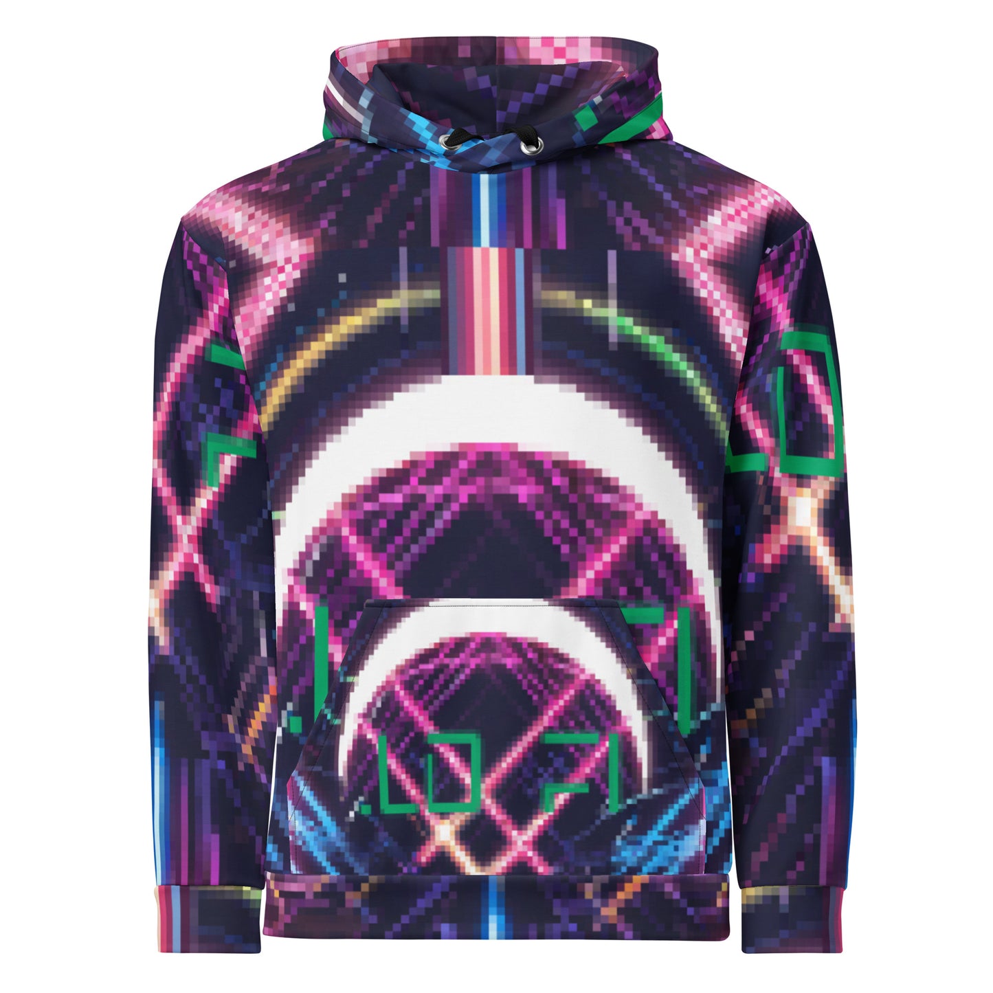 LO FI Unisex Hoodie - Free Delivery! Rock / Metal / Electronic / EDM / Underground - Alternative Apparel and Merch Only from Phase B Records.