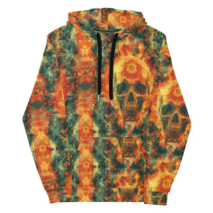 Golden Skulls Unisex Hoodie