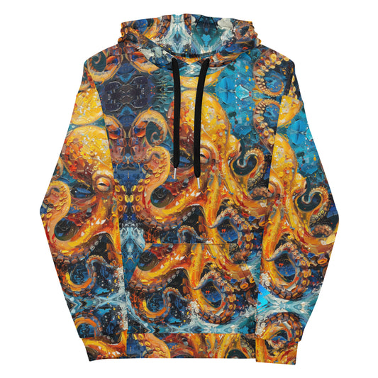 Octopus Unisex Hoodie