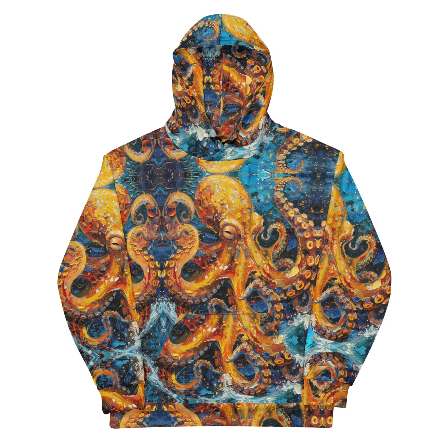 Octopus Unisex Hoodie