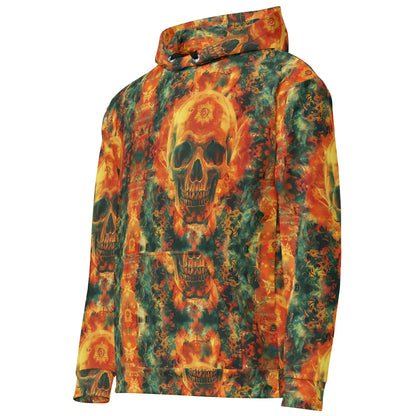 Golden Skulls Unisex Hoodie