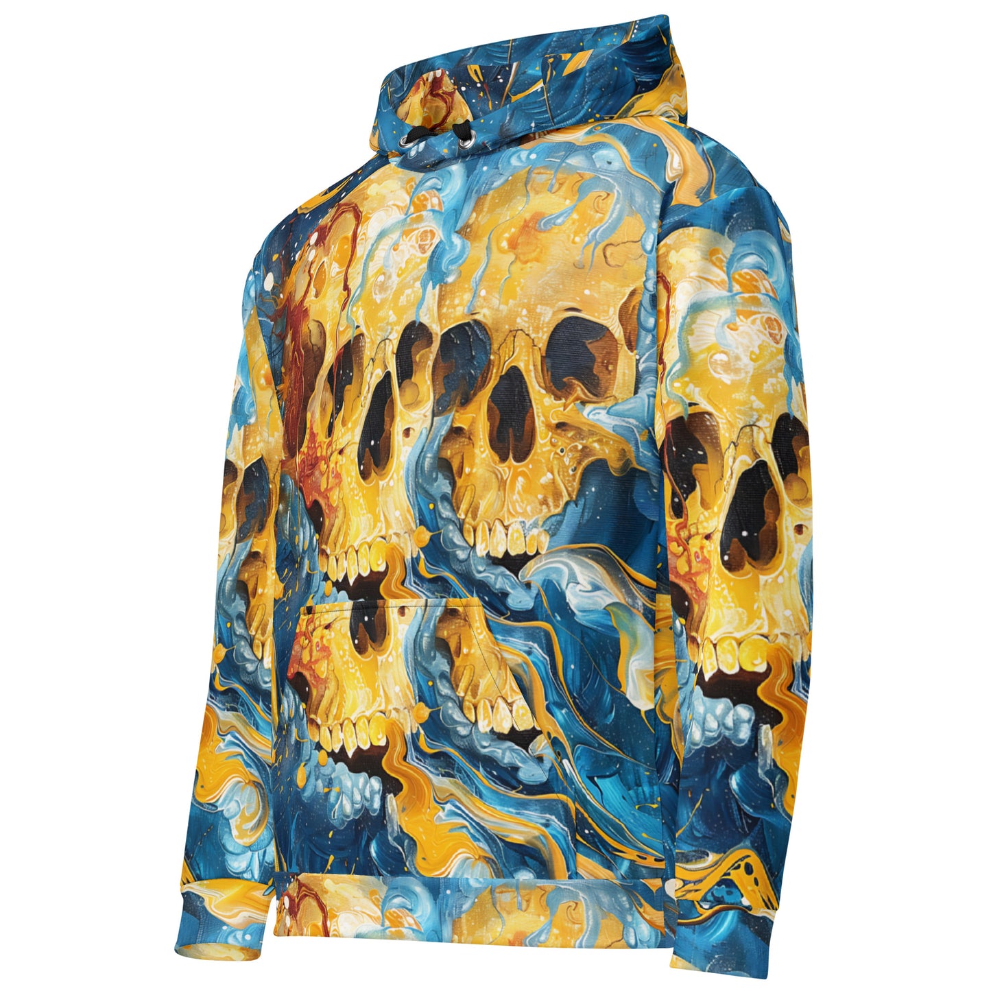 Painted Skulls Unisex Hoodie