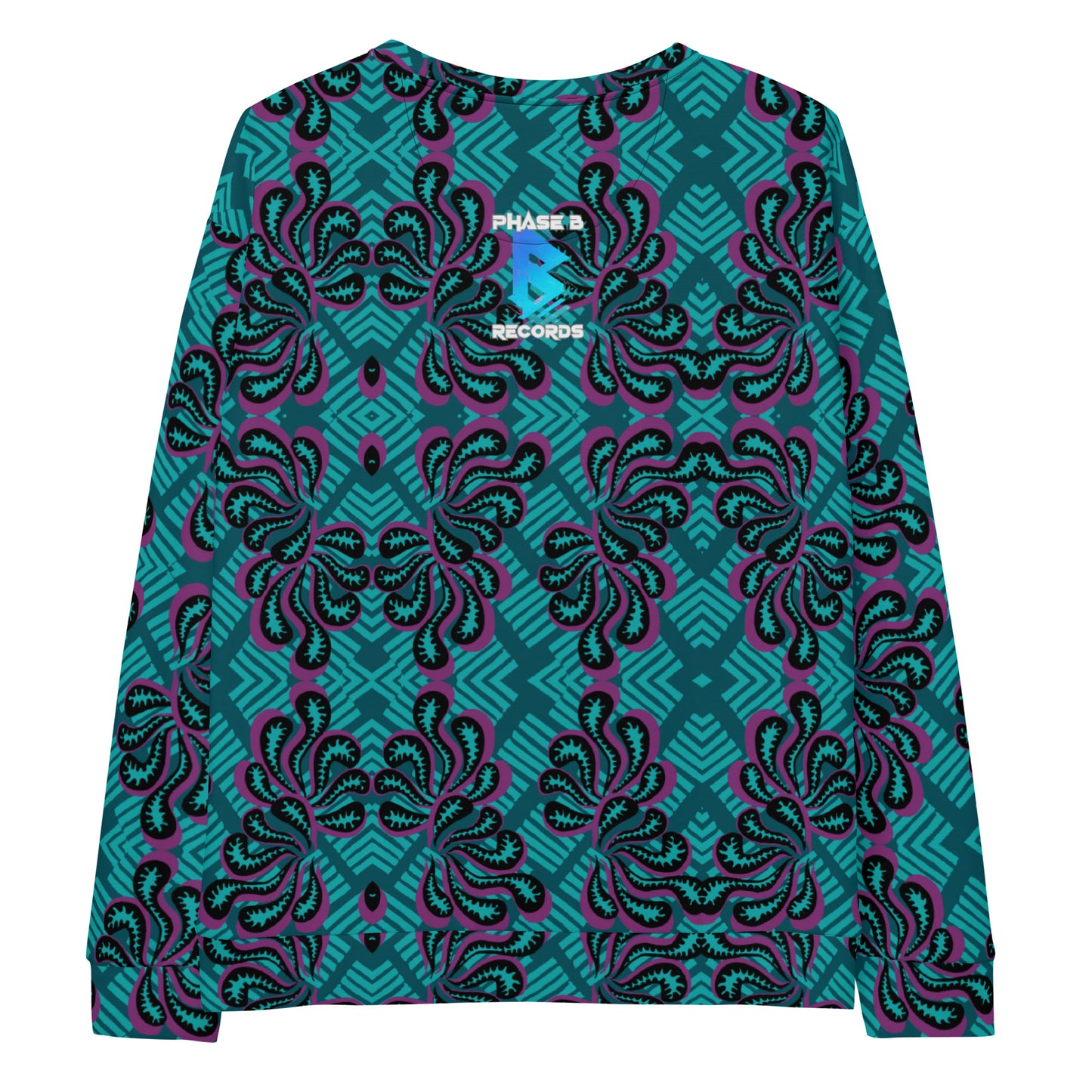 Pinup Turquoise Unisex Sweatshirt