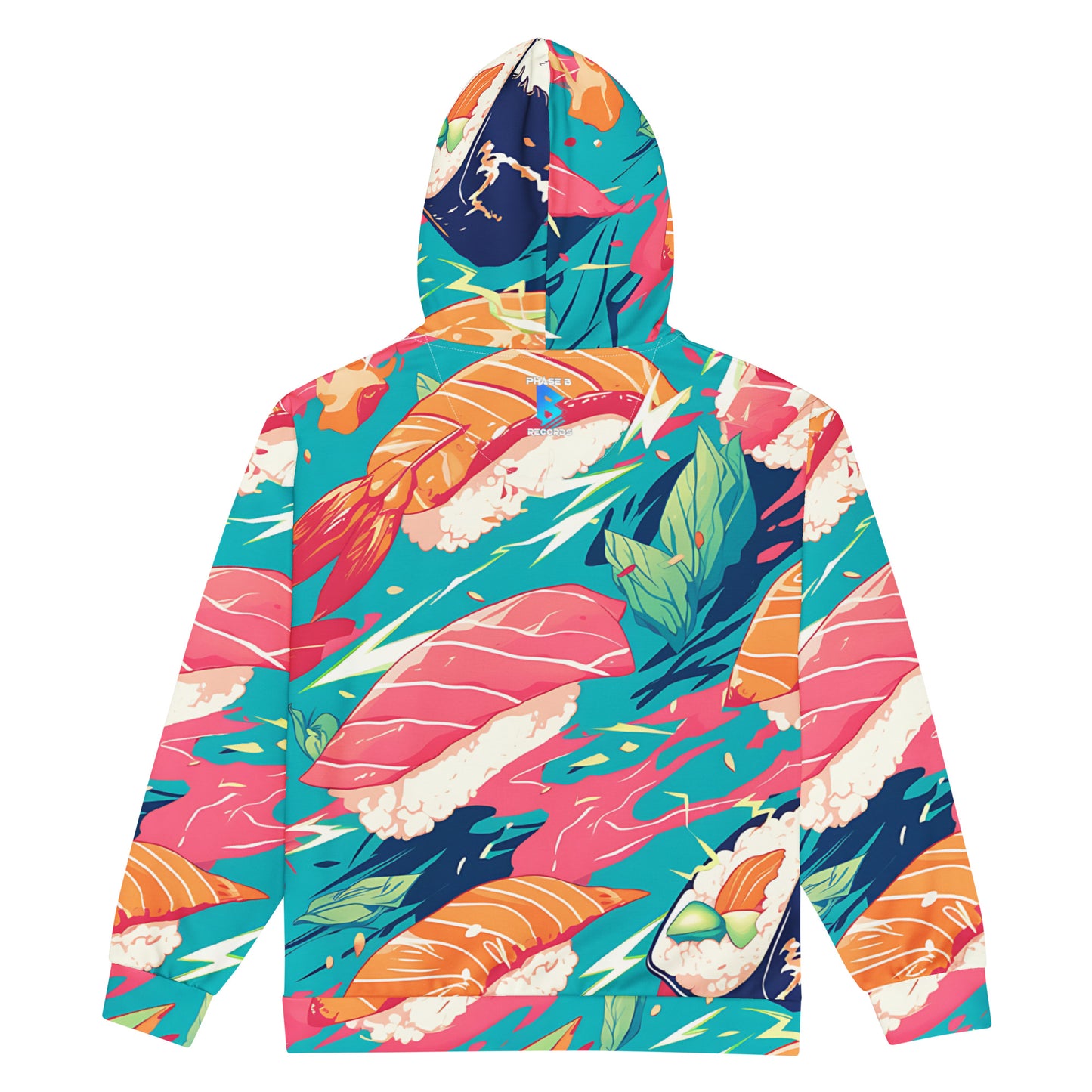 Sushi Unisex zip hoodie