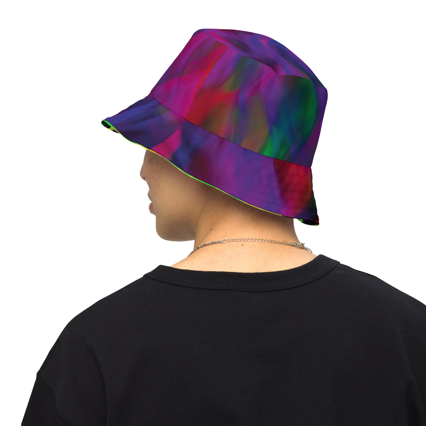 Diamondback Kid TIMES UP Reversible bucket hat- Free Delivery! Hip-Hop / EDM / Underground - Alternative Apparel and Merch Only from Phase B Records.