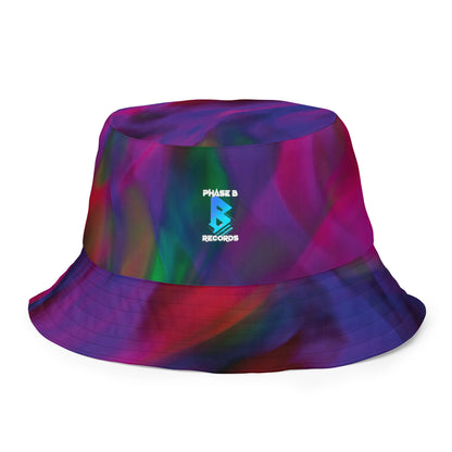 Diamondback Kid TIMES UP Reversible bucket hat- Free Delivery! Hip-Hop / EDM / Underground - Alternative Apparel and Merch Only from Phase B Records.