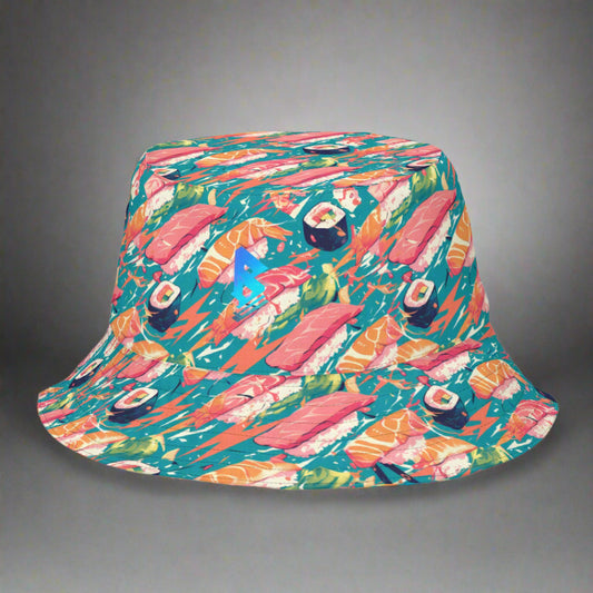 Sushi Reversible bucket hat