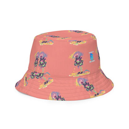 Anime Rain Girl Reversible bucket hat