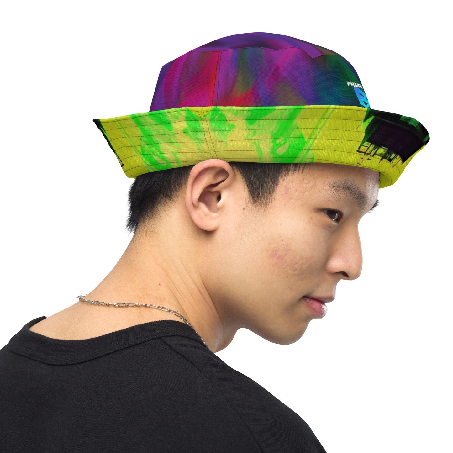 Diamondback Kid TIMES UP Reversible bucket hat- Free Delivery! Hip-Hop / EDM / Underground - Alternative Apparel and Merch Only from Phase B Records.