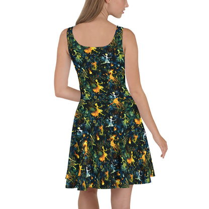 Fairies Skater Dress