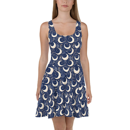 Moons Skater Dress