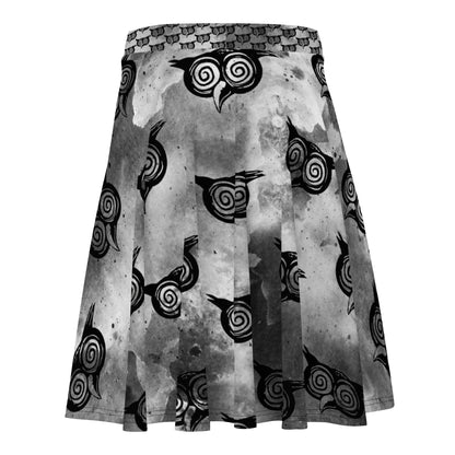 Wiservice Owls Skater Skirt - Free Delivery! Reggae / Dub / Ska / Ska punk / Punk - Alternative Apparel and Merch Only from Phase B Records.