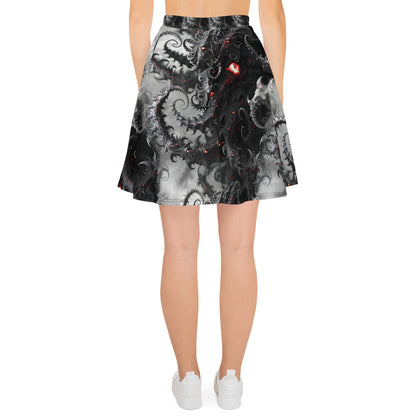 Octopus Demon Skater Skirt