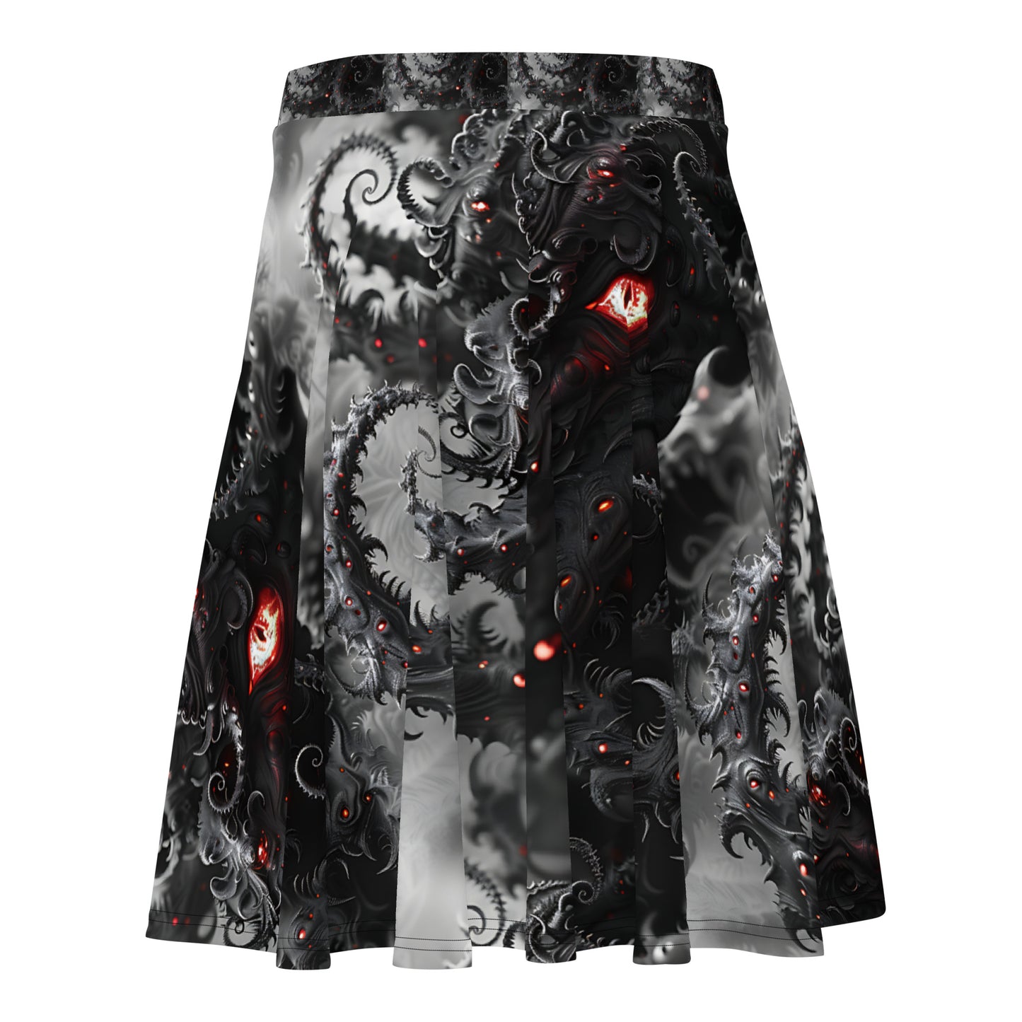 Octopus Demon Skater Skirt