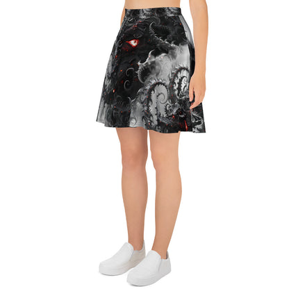 Octopus Demon Skater Skirt