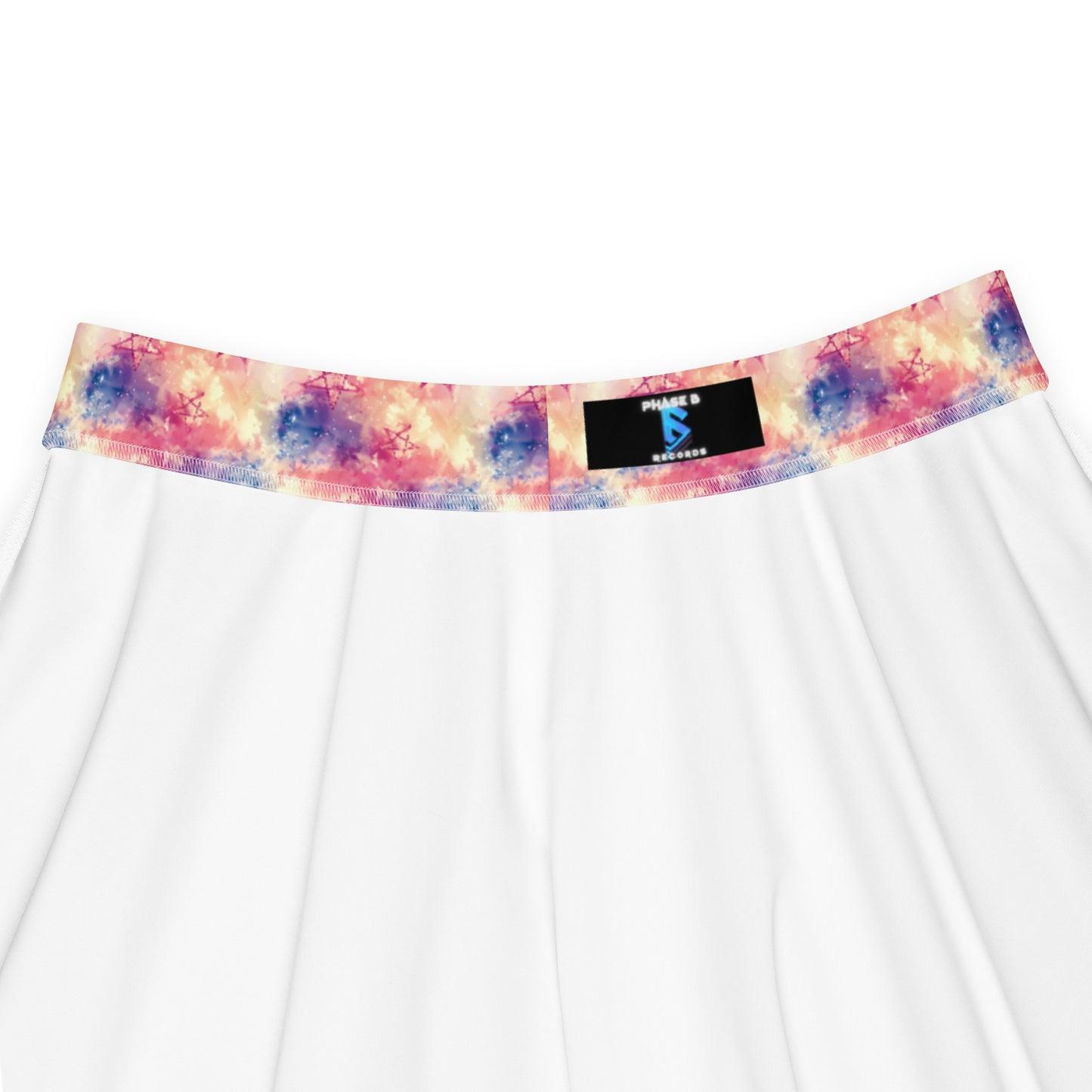 Pentagram Stars Skater Skirt