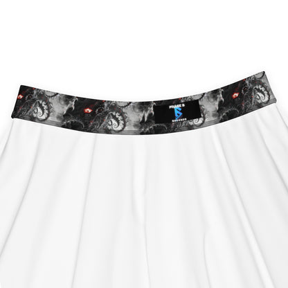 Octopus Demon Skater Skirt