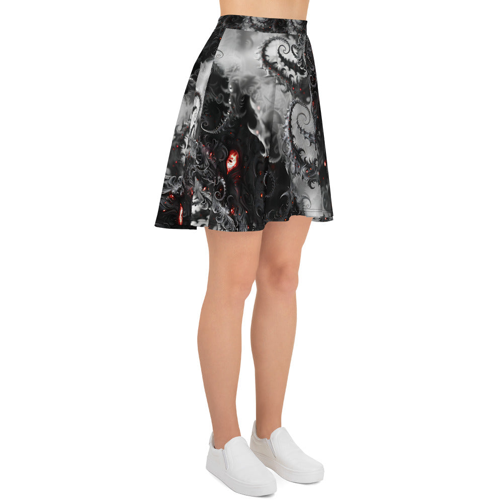 Octopus Demon Skater Skirt