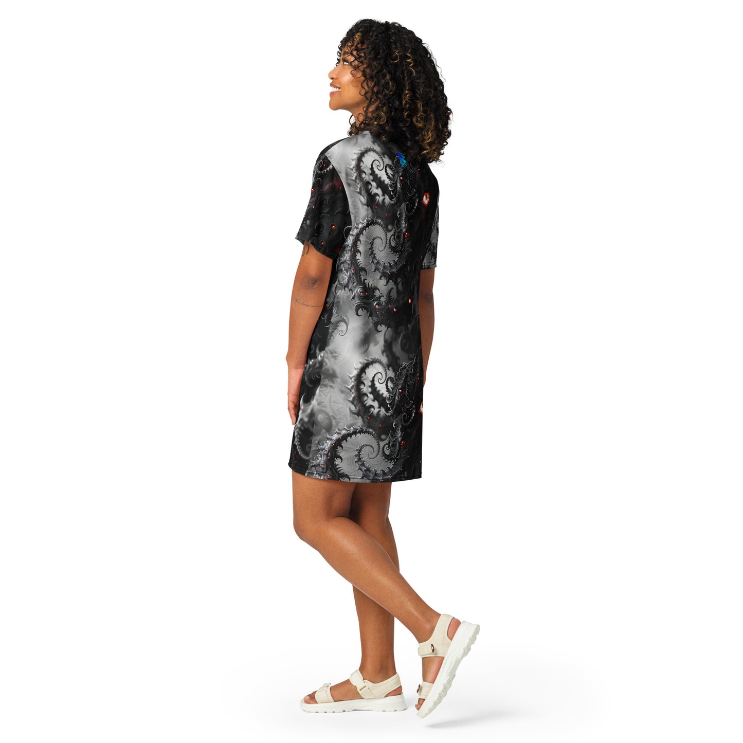 Octopus Demon T-shirt dress