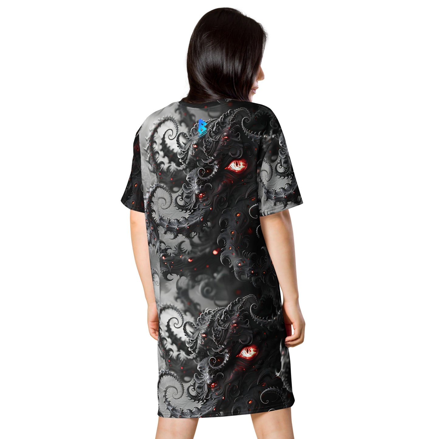 Octopus Demon T-shirt dress