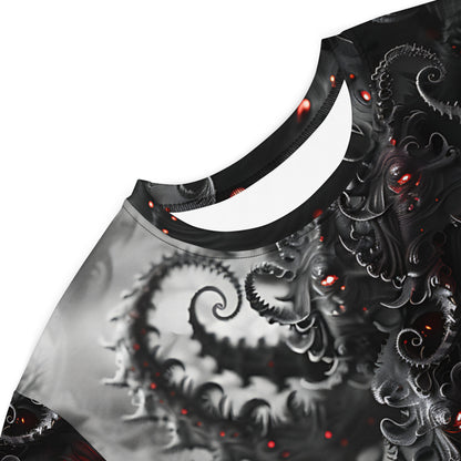 Octopus Demon T-shirt dress