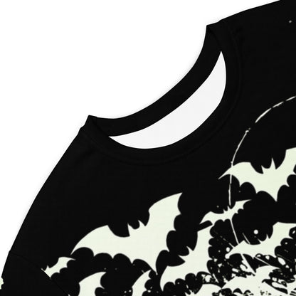 Moon & Bats T-shirt dress