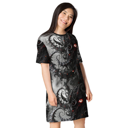 Octopus Demon T-shirt dress