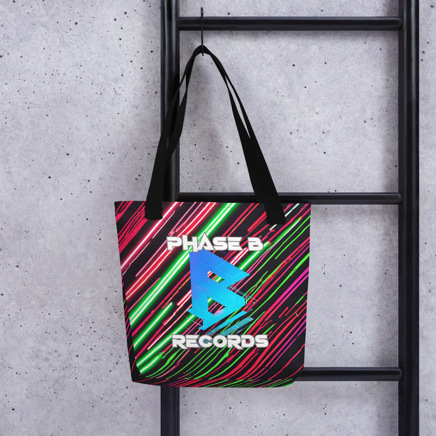 Phase B Records Tote bag - Free Delivery! Rock / Metal / Electronic / EDM / Underground - Alternative Apparel and Merch Only from Phase B Records.