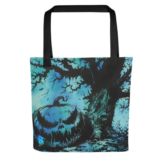 Blue Pumpkin Tote bag