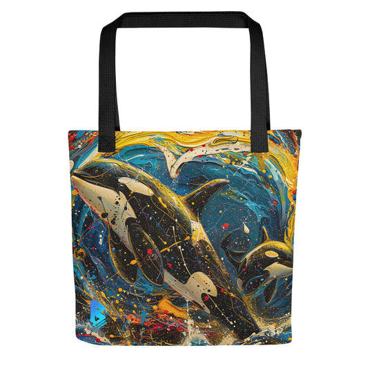 Orca Whale Tote bag