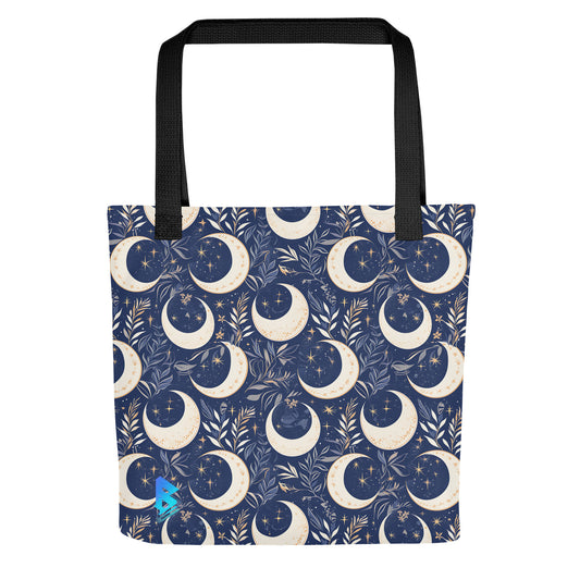 Moons Tote bag