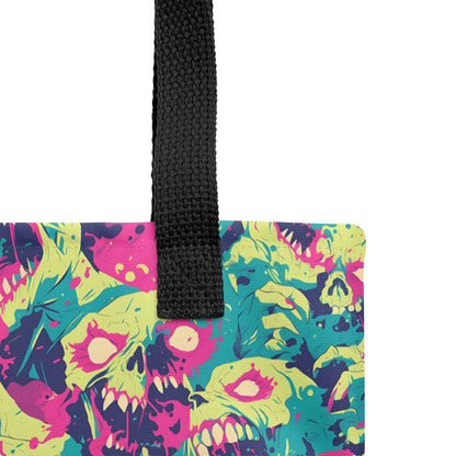 Cartoon Zombies Tote bag