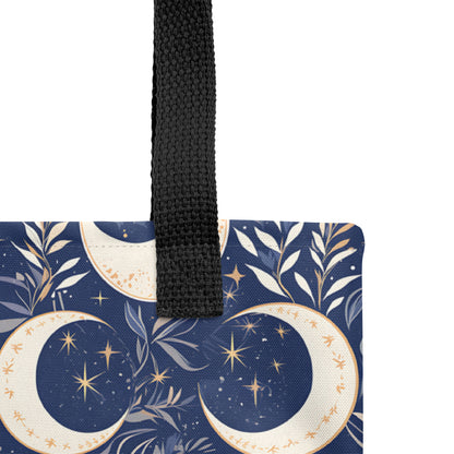 Moons Tote bag