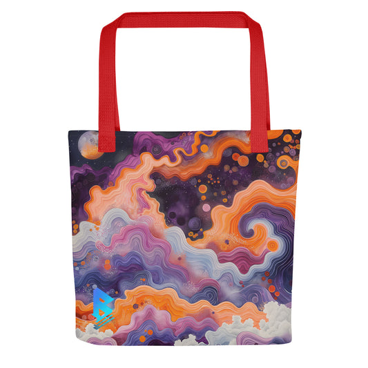 Clouds Tote bag