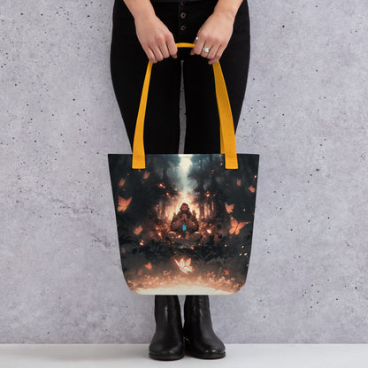 Phase B Music Tote bag - Free Delivery! UK Techno / EDM / Electronic Graphic Merch / Alternative Apparel and Merch Only from Phase B Records.